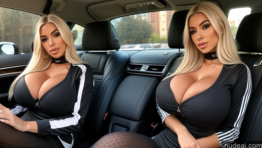 related ai porn images free for Huge Boobs Two Bimbo Car Casual