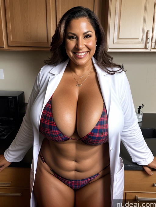 related ai porn images free for One Busty Huge Boobs Thick Tanned Skin 60s Laughing Front View Microkini Thong Latina Lumberjack Lab Coat Halloween