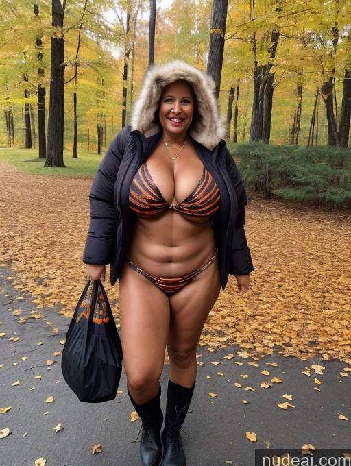 related ai porn images free for One Busty Huge Boobs Thick Tanned Skin 60s Laughing Front View Microkini Thong Native American Lumberjack Halloween Parka