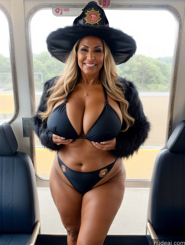 related ai porn images free for One Busty Huge Boobs Thick Tanned Skin Laughing Front View Microkini Thong Witch Latina Fur Train 70s Firefighter