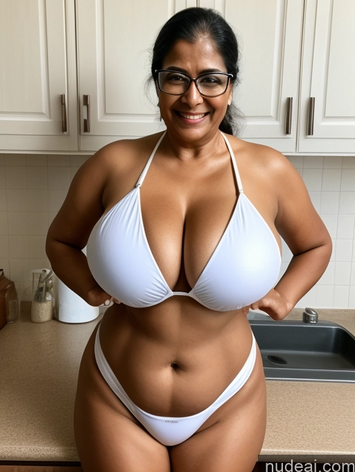 related ai porn images free for One Busty Huge Boobs Thick Tanned Skin Laughing Front View Microkini Thong Indian 70s Glasses Lab Coat Maid Professor