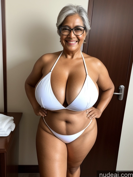 related ai porn images free for One Busty Huge Boobs Thick Tanned Skin Laughing Front View Microkini Thong Indian 70s Glasses Lab Coat Maid Professor