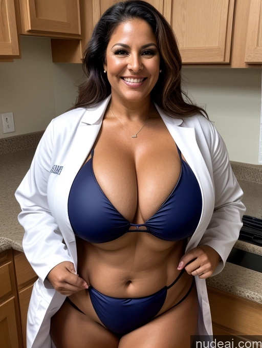 related ai porn images free for One Busty Huge Boobs Thick Tanned Skin Laughing Front View Microkini Thong 60s Latina Lumberjack Lab Coat Halloween