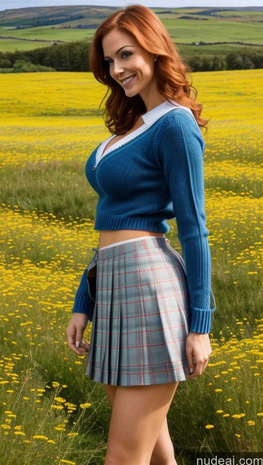 related ai porn images free for Miss Universe Model Busty Perfect Boobs Beautiful Muscular Skinny Abs Perfect Body Bobcut Meadow Kilt Sweater Detailed Deep Blue Eyes School Uniform, Cleavage Cutout, Clothing Cutout, Pleated Skirt, Thighhighs 3d Cleavage Side View Irish Ginger Happy Nurse 40s Long Skirt