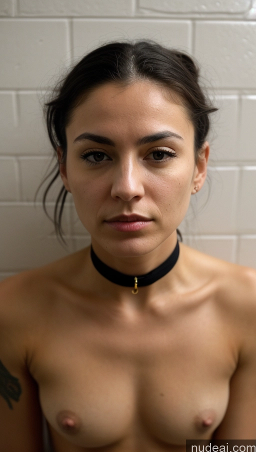 related ai porn images free for Pubic Hair Skin Detail (beta) Detailed Sad Prison Nude Choker Short