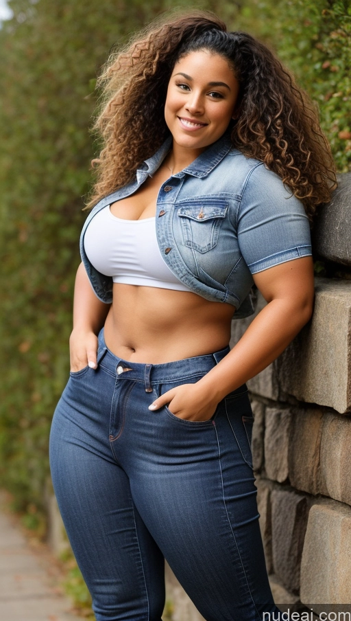 related ai porn images free for Athlete Big Hips Big Ass Jeans Curly Hair