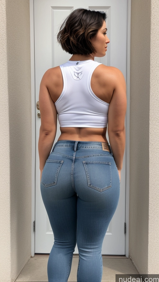 related ai porn images free for Athlete Big Hips Big Ass Jeans Bobcut