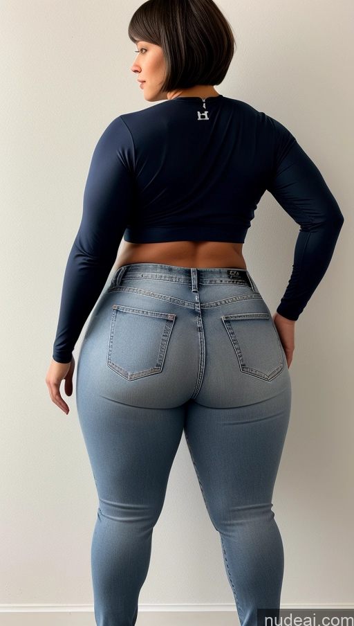 related ai porn images free for Athlete Big Hips Big Ass Jeans Bobcut