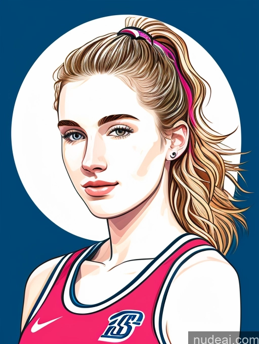 related ai porn images free for 18 Athlete Fairer Skin Sports Illustration