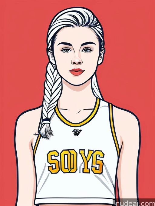 related ai porn images free for 18 Athlete Fairer Skin Sports Illustration