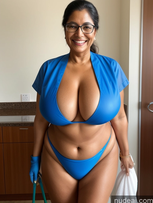 related ai porn images free for One Busty Huge Boobs Thick Tanned Skin Laughing Front View Microkini Thong 70s Indian Glasses Doctor Lab Coat Maid
