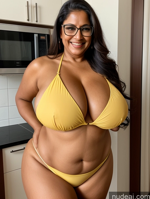 related ai porn images free for One Busty Huge Boobs Thick Tanned Skin Laughing Front View Microkini Thong 70s Lab Coat Professor Indian Glasses Maid