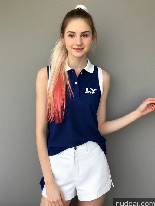 related ai porn images free for 18 Short Pubic Hair Fairer Skin Ponytail Illustration Sorority Polo