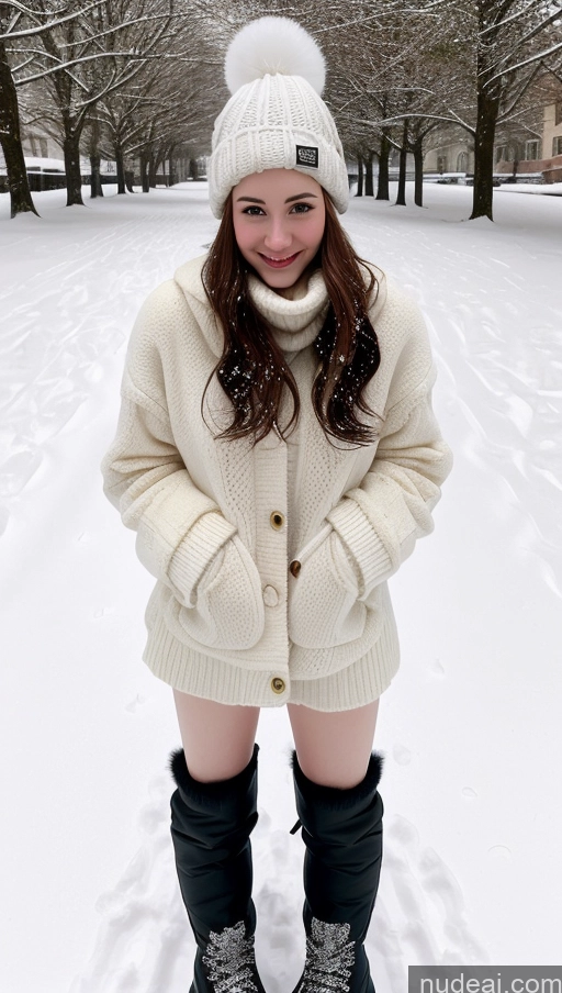 related ai porn images free for 18 Short Pubic Hair Fairer Skin Ponytail Illustration Snow Boots Hat