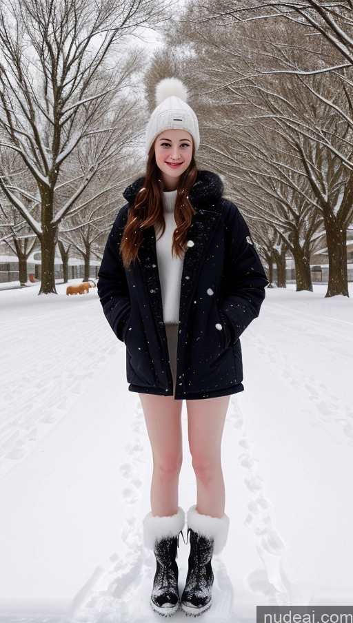 related ai porn images free for 18 Short Pubic Hair Fairer Skin Ponytail Illustration Snow Boots Hat