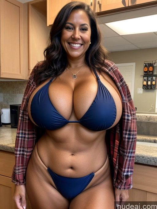 related ai porn images free for One Busty Huge Boobs Thick Tanned Skin 60s Laughing Native American Front View Microkini Thong Lumberjack Lab Coat Halloween
