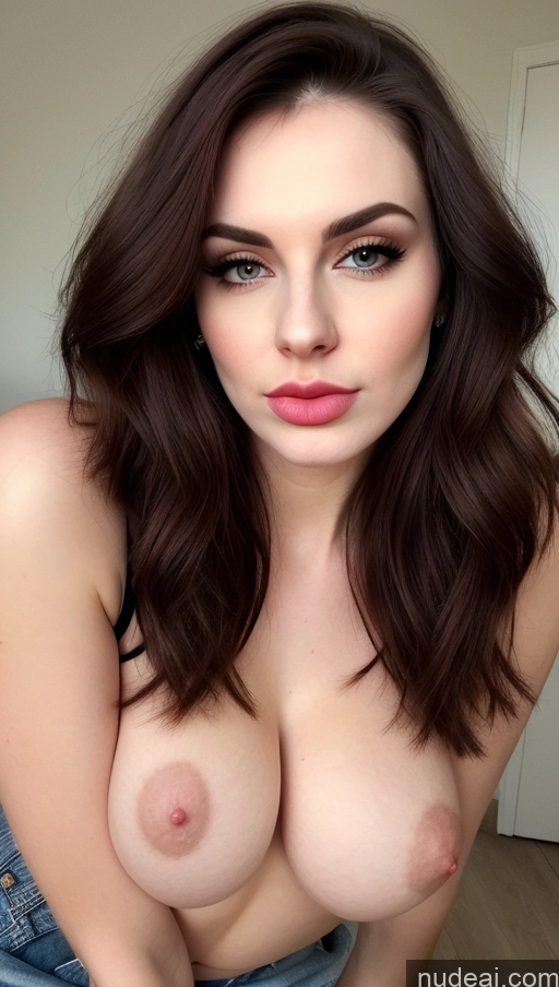 related ai porn images free for Pubic Hair Fairer Skin Perfect Boobs Jeans Beautiful Pouting Lips 20s
