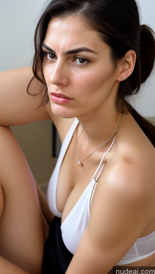 related ai porn images free for Woman Beautiful Skinny Long Legs Tall Perfect Body Pubic Hair Sad Serious Seductive Sexy Face Black Hair Long Hair Nude Dominatrix Teacher Professor Secretary Stylish 18 Close-up View Angry