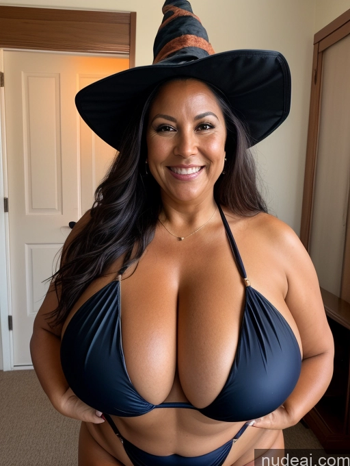 related ai porn images free for One Busty Huge Boobs Thick Tanned Skin 60s Laughing Native American Front View Microkini Thong Lumberjack Witch