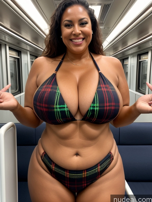 related ai porn images free for One Busty Huge Boobs Thick Tanned Skin 60s Laughing Front View Microkini Thong Train Polynesian Lumberjack Halloween