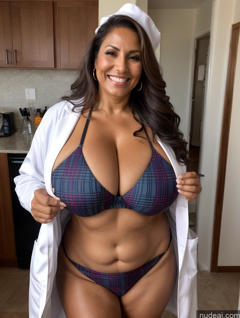 related ai porn images free for One Busty Huge Boobs Thick Tanned Skin 60s Laughing Front View Microkini Thong Brazilian Lumberjack Lab Coat Halloween