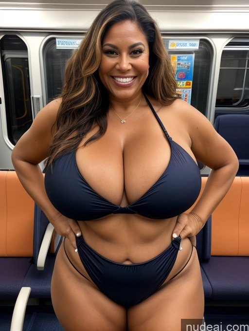 related ai porn images free for One Busty Huge Boobs Thick Tanned Skin 60s Laughing Polynesian Front View Lumberjack Halloween Microkini Thong Train