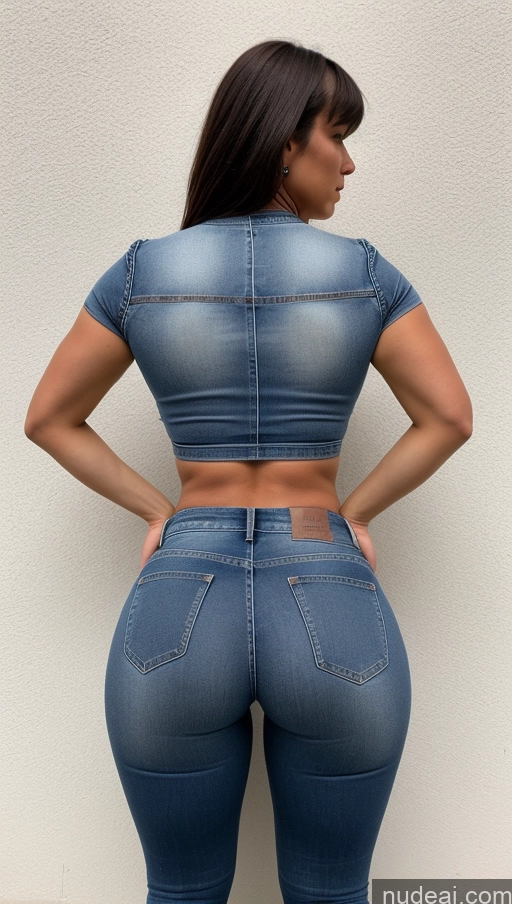 related ai porn images free for Athlete Perfect Boobs Big Ass Big Hips Jeans Bangs