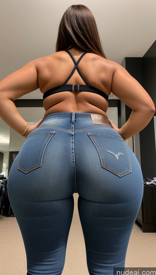 related ai porn images free for Athlete Perfect Boobs Big Ass Big Hips Jeans Bangs Front View