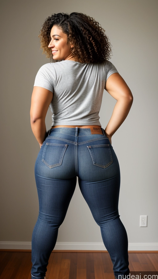related ai porn images free for Athlete Big Ass Big Hips Jeans Curly Hair