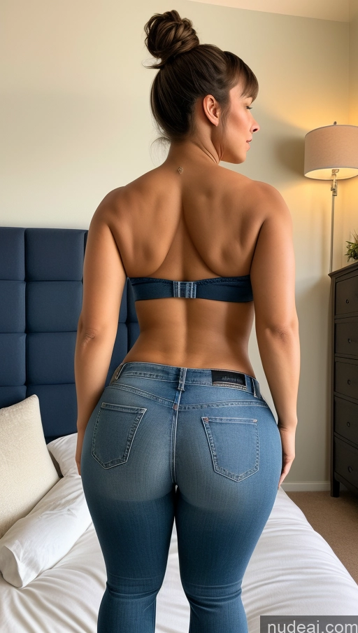 related ai porn images free for Athlete Big Ass Big Hips Jeans Bedroom Bangs