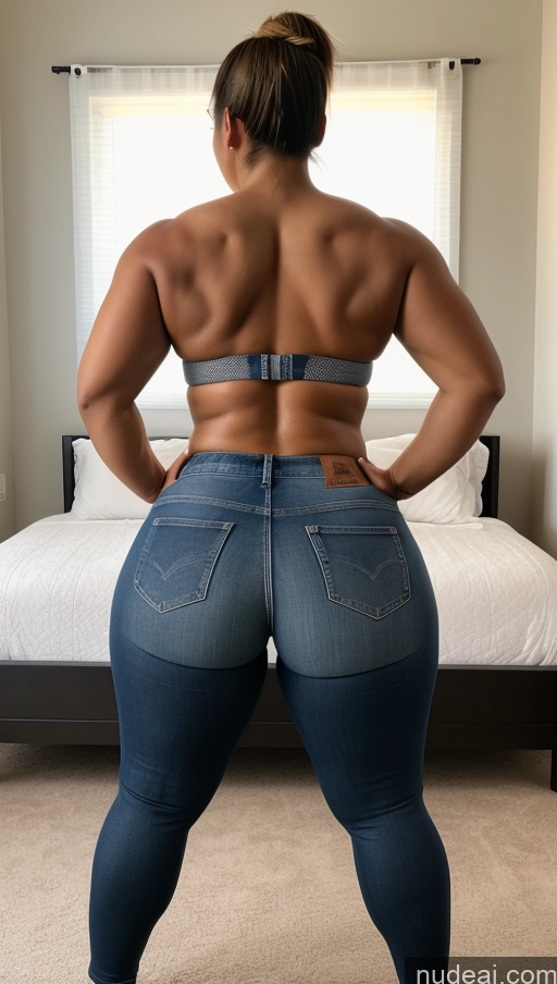 related ai porn images free for Athlete Big Ass Big Hips Jeans Bedroom Ponytail