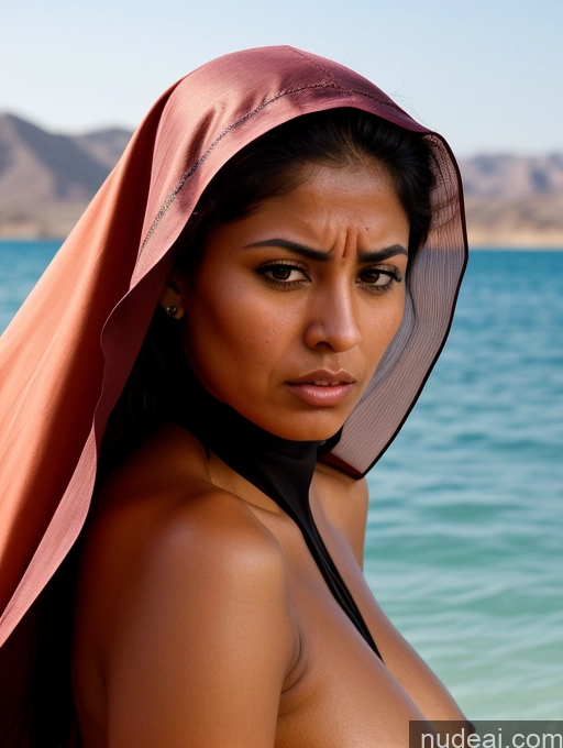 related ai porn images free for Nude Niqab Traditional Woman Thick Short Pubic Hair Tanned Skin 20s Indian Seductive Angry Two
