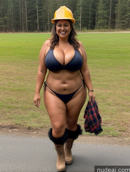 related ai porn images free for One Busty Huge Boobs Thick Tanned Skin Laughing Front View Microkini Thong Witch Latina 60s Lumberjack Construction Worker