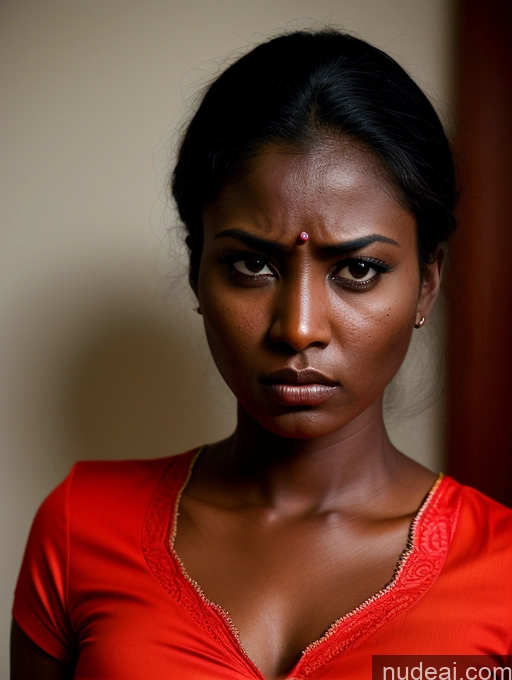 related ai porn images free for Dark Skin 20s Indian Woman Short Seductive Angry Bending Over Blouse