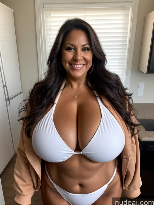 related ai porn images free for One Busty Huge Boobs Thick Tanned Skin Laughing Front View Microkini Thong Latina 60s Lumberjack Lab Coat Halloween