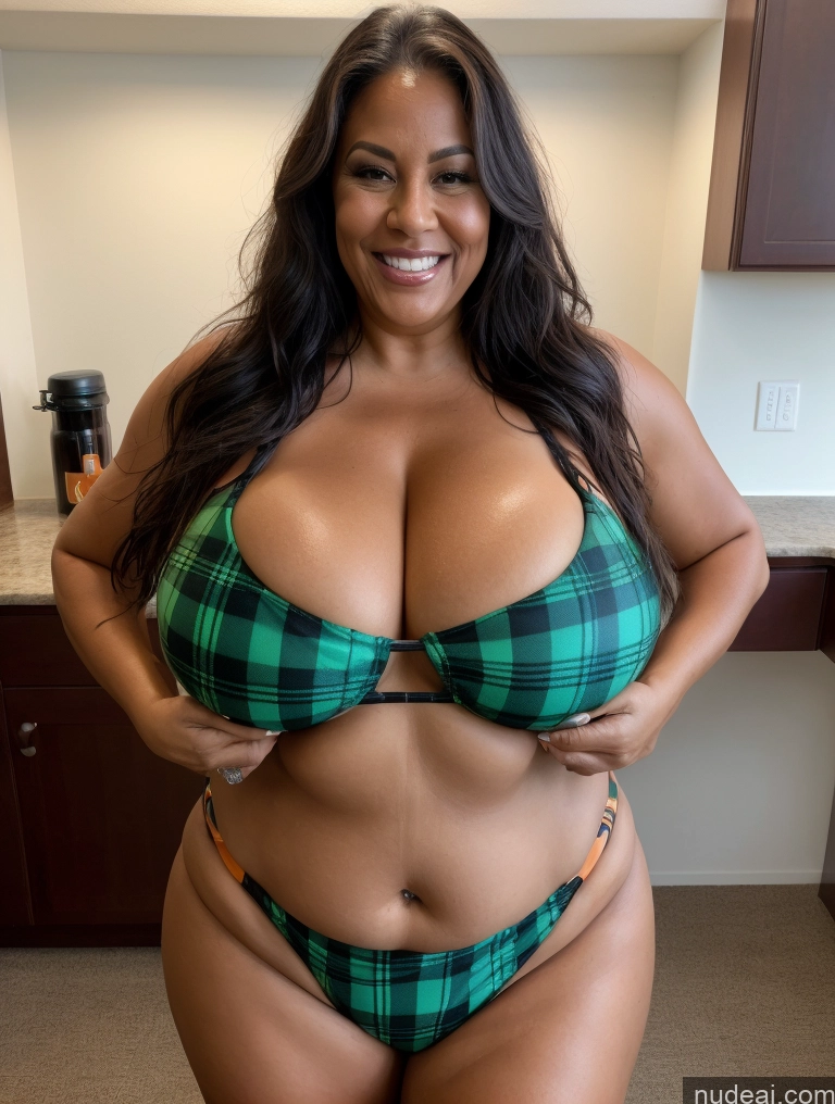 related ai porn images free for One Busty Huge Boobs Thick Tanned Skin Laughing Front View Microkini Thong Polynesian Lumberjack 60s Lab Coat Halloween