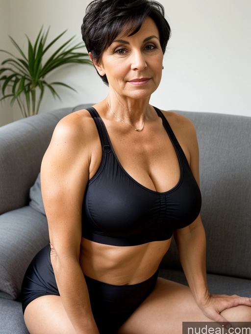 related ai porn images free for Czech Busty Short Big Ass Serious Black Hair Pixie Shirt Spandex 70s Milf Couch Bra Plank