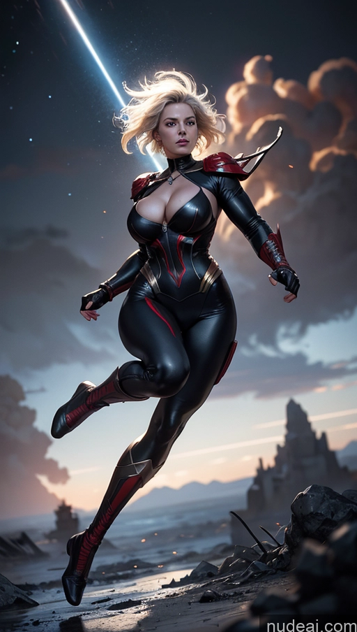 related ai porn images free for Dark Lighting Alternative Superheroine Busty Muscular Serious White Hair Bobcut White Jumping Superhero Spandex Cleavage Huge Tits, Hard Nipples Thick Big Hips Fr4z3tt4 Stargazing Battlefield