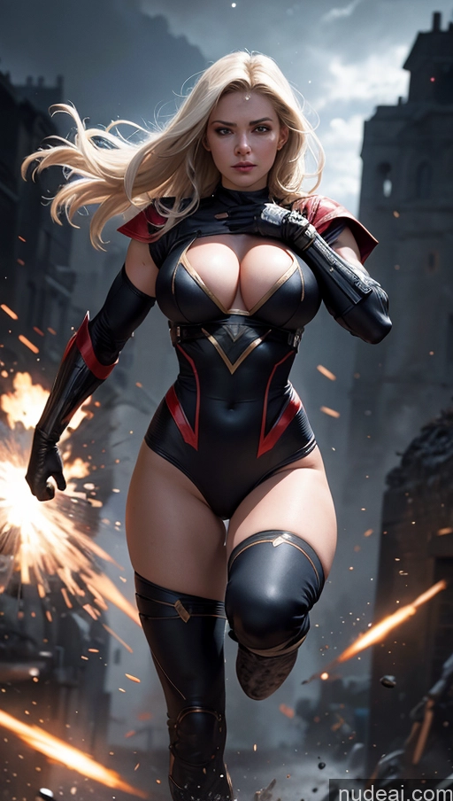 related ai porn images free for Dark Lighting Alternative Superheroine Busty Muscular Serious White Hair Bobcut White Jumping Superhero Spandex Cleavage Huge Tits, Hard Nipples Thick Big Hips Fr4z3tt4 Stargazing Battlefield