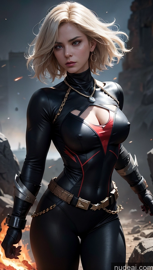 related ai porn images free for Dark Lighting Alternative Superheroine Busty Muscular Serious White Hair Bobcut White Jumping Superhero Spandex Cleavage Huge Tits, Hard Nipples Thick Big Hips Fr4z3tt4 Stargazing Battlefield Chain Shackles Batwoman