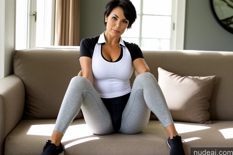 related ai porn images free for 70s Black Hair Pixie Short Busty Big Ass Shirt Spandex Couch Yoga Pants Golf Czech Serious Milf