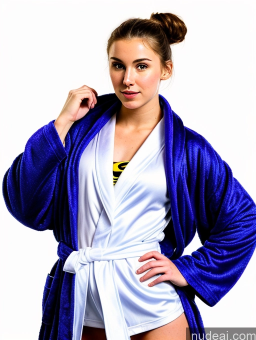 related ai porn images free for 18 Athlete Short Pubic Hair Fairer Skin Hair Bun Superhero Bathrobe Illustration
