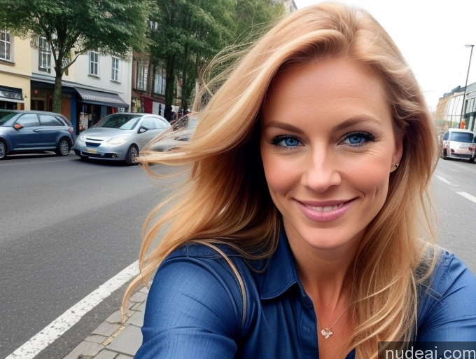 related ai porn images free for Busty Perfect Boobs Skinny Abs Perfect Body Deep Blue Eyes Beautiful Messy Blouse Jeans Casual Happy Scandinavian Cleavage Street Ginger 40s Miss Universe Model Reverse Upright Straddle, Breasts, Penis, Pussy, Sex