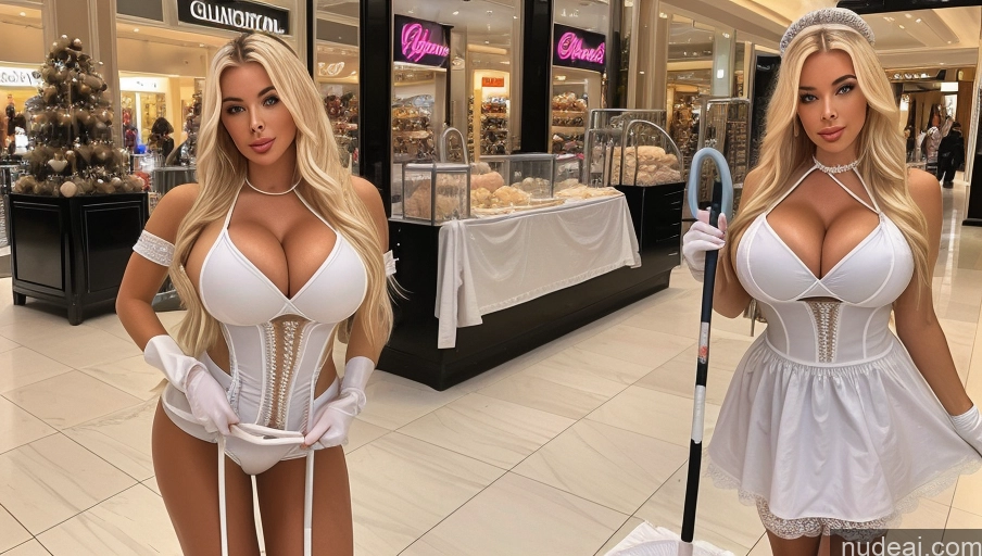 related ai porn images free for Bimbo Two Huge Boobs Maid Mall