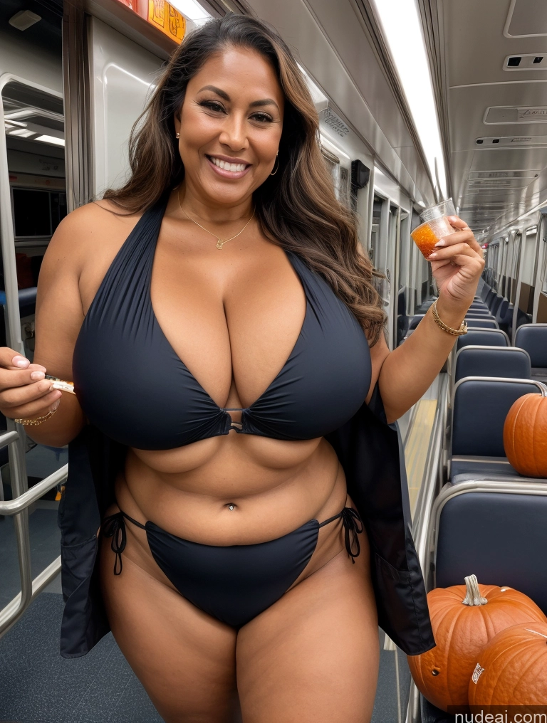 related ai porn images free for One Busty Huge Boobs Thick Tanned Skin Laughing Front View Microkini Thong Lumberjack 70s Polynesian Lab Coat Halloween Train