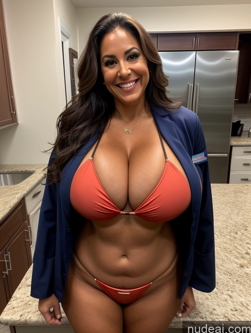related ai porn images free for One Busty Huge Boobs Thick Tanned Skin Laughing Front View Microkini Thong 60s Latina Lumberjack Lab Coat Halloween