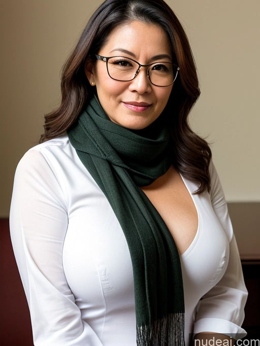 related ai porn images free for Woman Busty Small Tits Glasses Sunglasses Pubic Hair Fairer Skin Beautiful 50s Asian Military Professor Secretary Scarf Cleavage Detailed