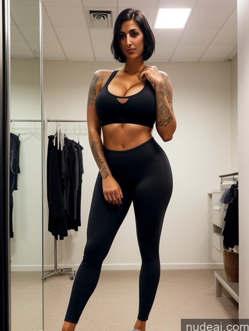 related ai porn images free for Two Tank Top Spandex Pantyhose Cleavage Tall Tanned Skin Huge Boobs Tattoos Bright Lighting Black Hair Bobcut Sad 30s Cooking Jewish Changing Room Woman