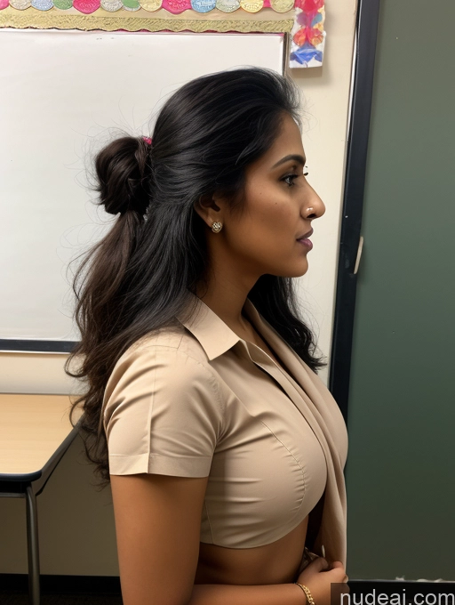 related ai porn images free for Busty Skinny Short Pubic Hair Tanned Skin 20s Shocked Indian Sorority Teacher Sari Side View