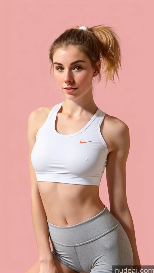 related ai porn images free for 18 Athlete Fairer Skin Short Pubic Hair Illustration Ponytail Crop Top